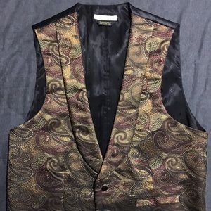 Tuxedo vest